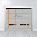 Fast Automatic folding up stacking high speed door