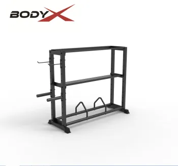 Small Storage Rack for Dumbbells, Kettlebells, and Barbells
