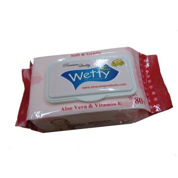 Alcohol Free Baby Refreshing Wet Wipes