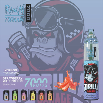 R and M Tornado 7000 Vape Pods