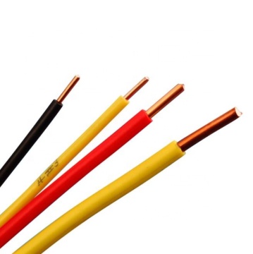 VDE Approved PVC Coated Electrical Cable Wire
