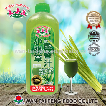 * MIZUMI Wheatgrass Aloe Vera Juice / PP 1000ml