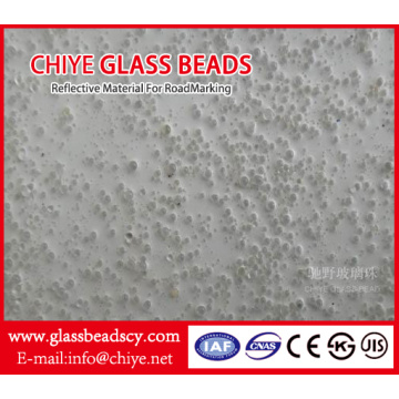 S-Brilliance Glass Beads for Roadmarking