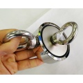 Double side two Eyebolt fishing magnet