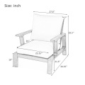Outdoor teak Lounge Chair