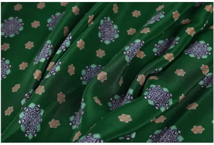 100% Viscose Fabric women's Dress Fabric