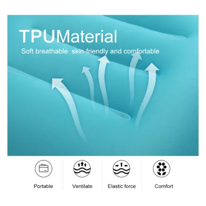 Factory Direct Inflatable Pillow: Trekology Blow-Up Travel Sleeping Pillow