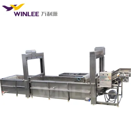 Steam Heating and Thawing Machine for Frozen Fish: Salmon, Cod, Sturgeon, Tuna