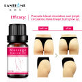 Lanthome women hot sexy Enlargement Lift Up Hips Buttock Massage Oil 10ml