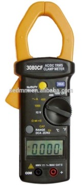 Auto Range Digital KT-3080CF AC/DCTRMS Clamp Meter