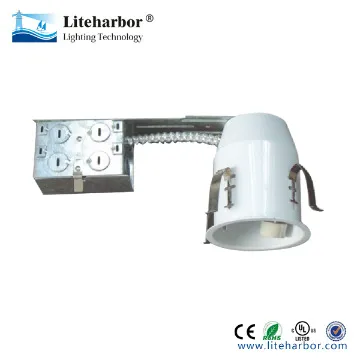 4\" line voltage remodel can light