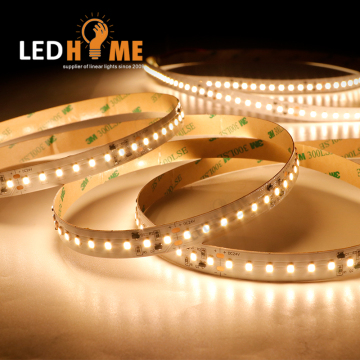 High CRI90 Ultra Brilliant 12V/24V 160Lm/W SMD2835 128LED Flexible High Efficiency Light Strips