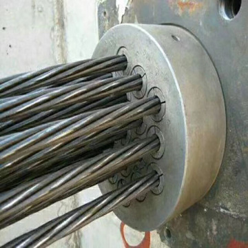 7 Wires Low Ralaxation Prestressed Concrete Strand