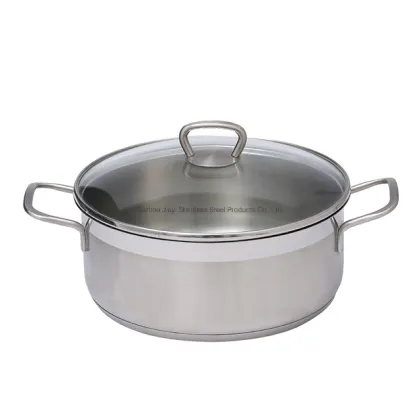 New Design Stainless Steel Soup Pot