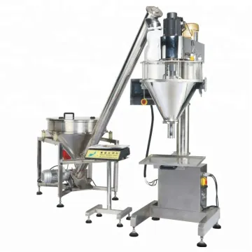 Powder Weighing and Filling Machine