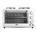 Nuevo diseño de electrodomésticos de cocina Freidora de aire eléctrico Toastter Toaster con platos calientes