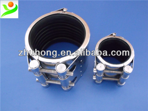 Hot Sale! Full circle stainless steel pipe clamps