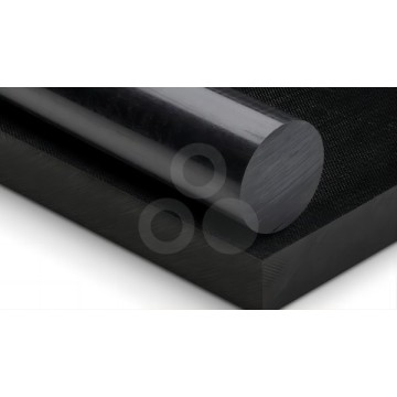 Flame retardant PA6 - TECAMID® 6 FRT black
