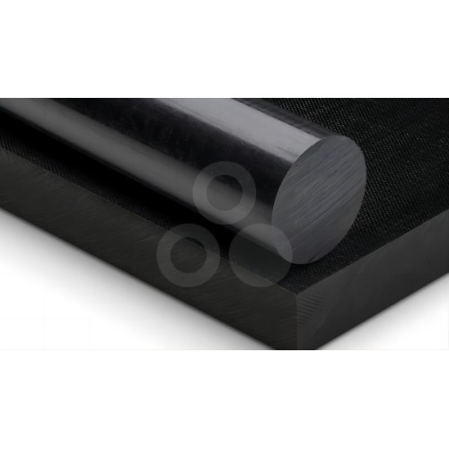 Flame retardant PA6 - TECAMID® 6 FRT black