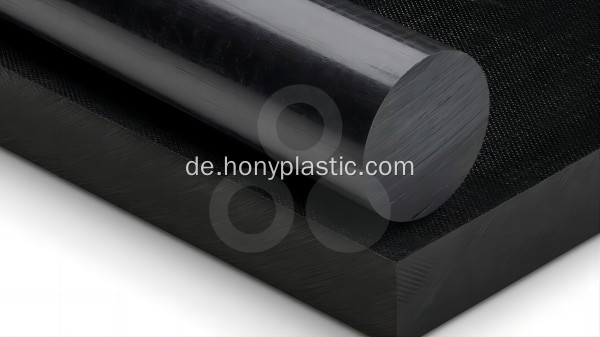 Flammhemmende PA6 - Tecamid® 6 FRT Schwarz