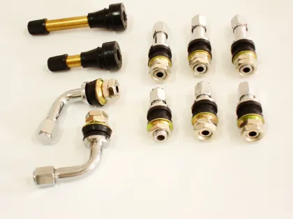 Truck tire valves Metals valves