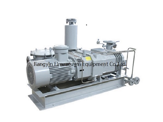 High precision vacuum equipment and waste gas treatment