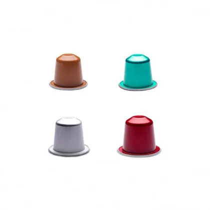 Nespresso Aluminum Coffee Pod Search