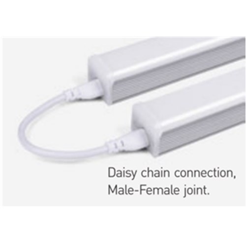 White 15W 3000K Aluminum 2ft LED Tube LightofLED tube light