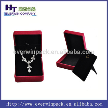 wholesale hot style display cardboard case jewelry box for lady jewelry
