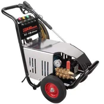 High-Pressure Electric Home Pressure Washer 150 Bar