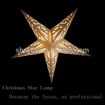 decorative decorative paper star