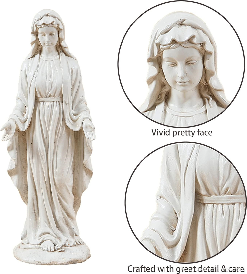 30-Inch Virgin Mary Outdoor Garden Statue