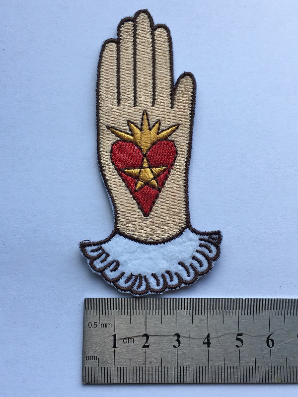 Patches Embroidery Badge