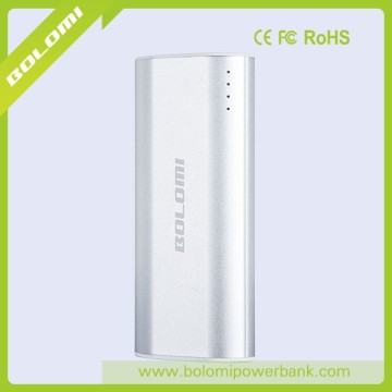 2016 fashionable best selling cylinder shaped aluminum power bank 4400mah,battery for phone,hot selling products.