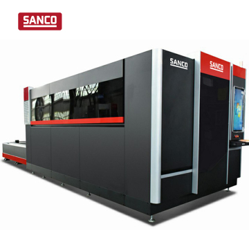 New Model CNC Fiber Laser Cutting Machine for Steel