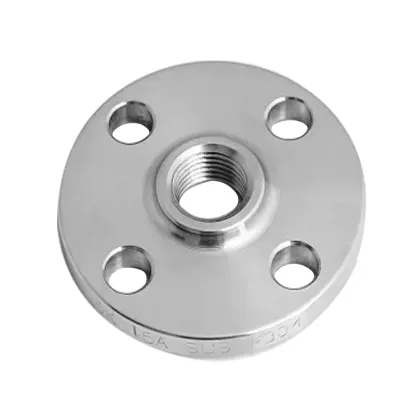 Corrosion Resistant Titanium Threaded Flange For Industry