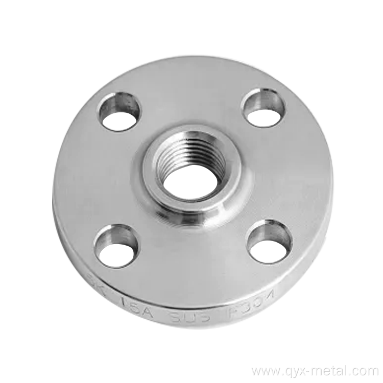 Corrosion Resistant Titanium Threaded Flange For Industry