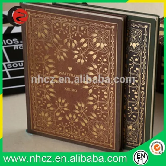 Retro wind high-grade paper notebook