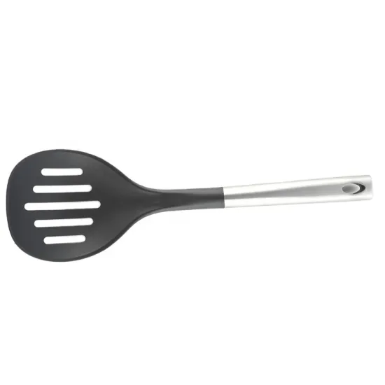 Wholesale Non-Stick Heat Resistant Plastic Slotted Spoon for Cooking
