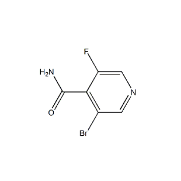 Предлагают горячие продажи CAS 3-бромо-5-Fluoroisonicotinamide 1353636-72-2