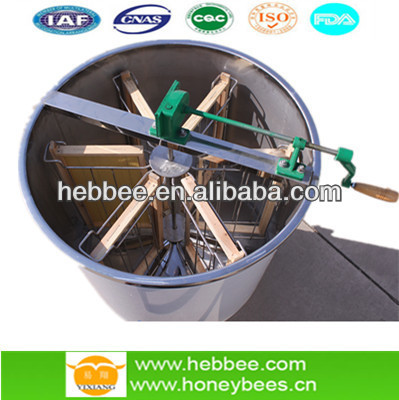 manual 6 honey extractor best quality