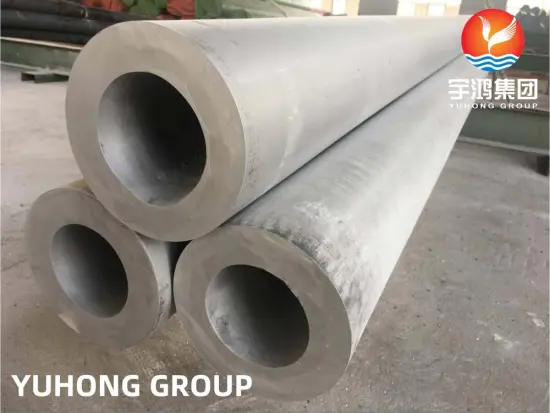 ASTM A790 UNS S31803 Duplex Steel Seamless Pipe