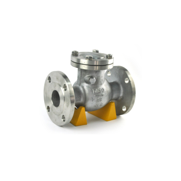 plate wafer low pressure stainless steel steam check valves in slow closing