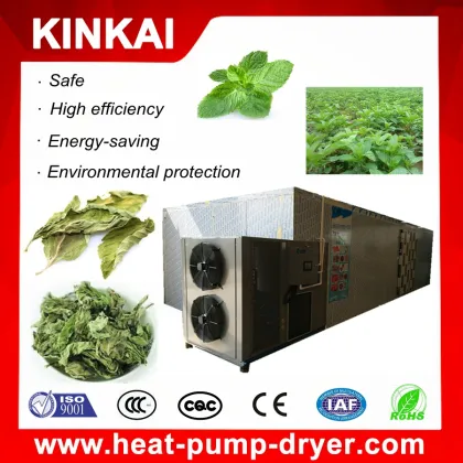 low temperature tea leave drying machine / herb dryer/honeysuckle drying machine