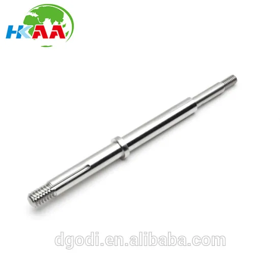 Special custom stainless steel shaft pin