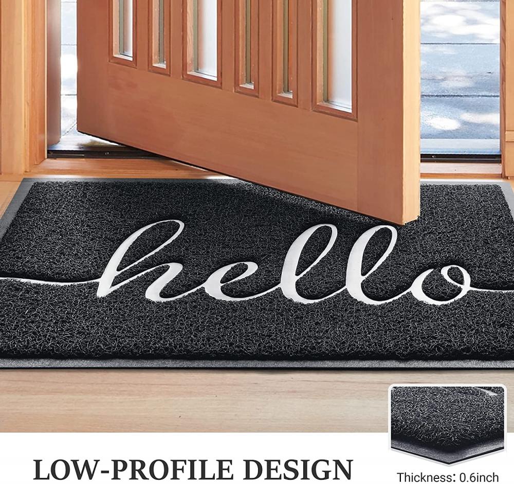 Profil bas de tapis de bienvenue durable