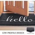 Durable Welcome Mat Low Profile