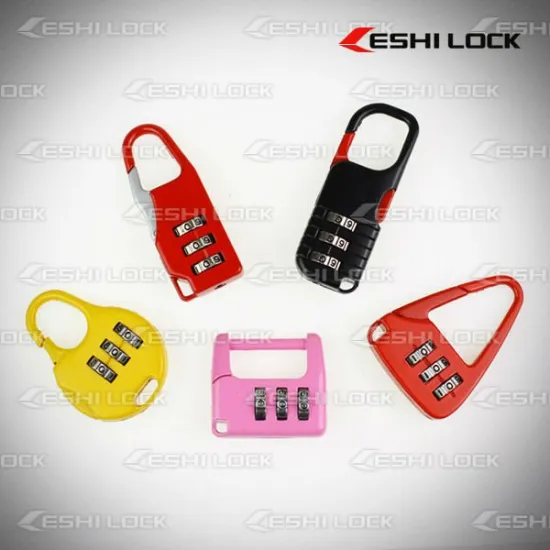 Security Digital Code Outdoor Luggage Combination Padlock