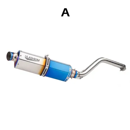 Yamaha Motorcycle Muffler Exhaust System