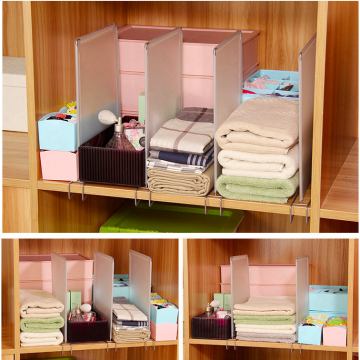 2020 Wardrobe Closet Wire Racks with Bag Dividers